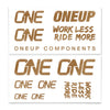 Carbon 35mm Handlebar Decal Kit