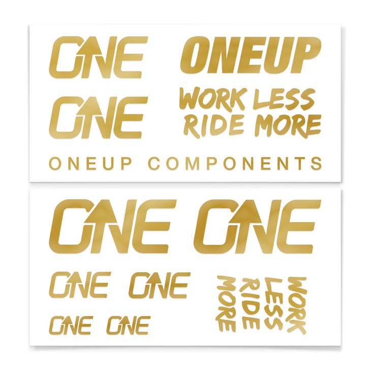 Carbon 35mm Handlebar Decal Kit
