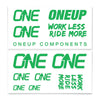 Carbon 35mm Handlebar Decal Kit