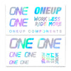 Carbon 35mm Handlebar Decal Kit