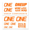 Carbon 35mm Handlebar Decal Kit