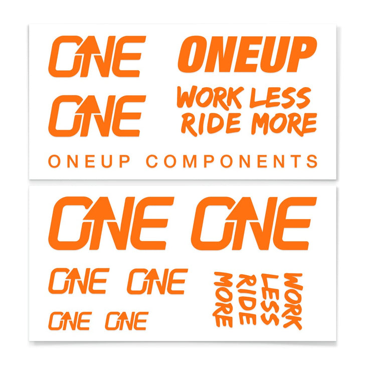 Carbon 35mm Handlebar Decal Kit