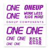 Carbon 35mm Handlebar Decal Kit