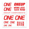 Carbon 35mm Handlebar Decal Kit