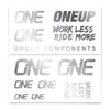 Carbon 35mm Handlebar Decal Kit