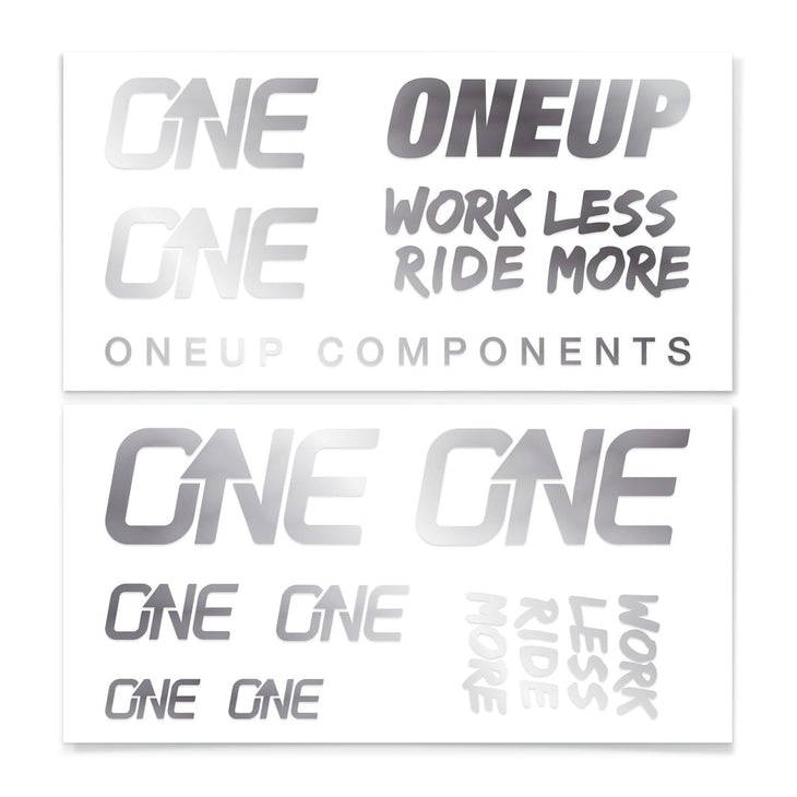 Carbon 35mm Handlebar Decal Kit