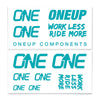 Carbon 35mm Handlebar Decal Kit