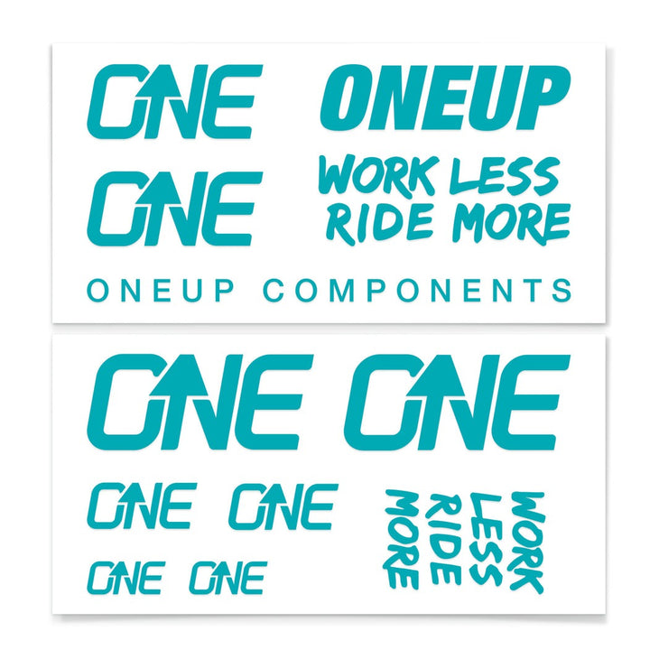 Carbon 35mm Handlebar Decal Kit