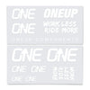 Carbon 35mm Handlebar Decal Kit