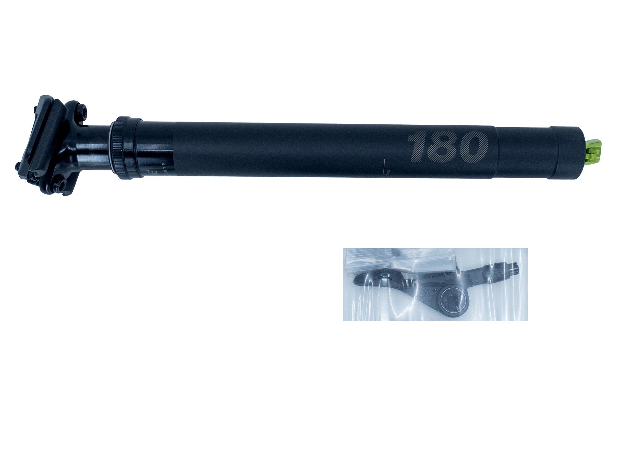 V3 Dropper Post - 180mm - 31.6 - Remote Included - Fanatik Outlet
