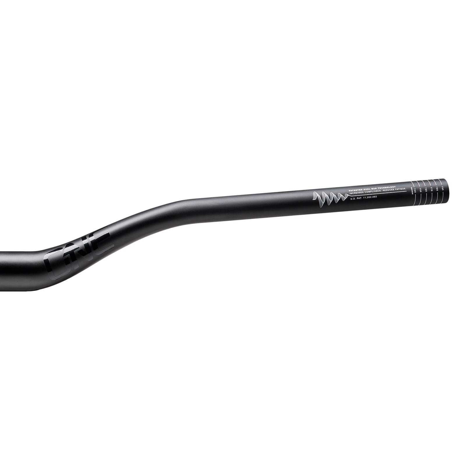 Carbon Handlebar V2 780mm x 50mm - Fanatik Outlet