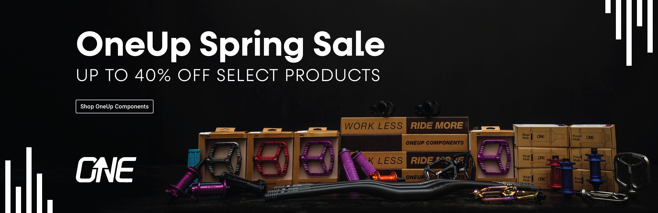 Shop The OneUp Spring SALE