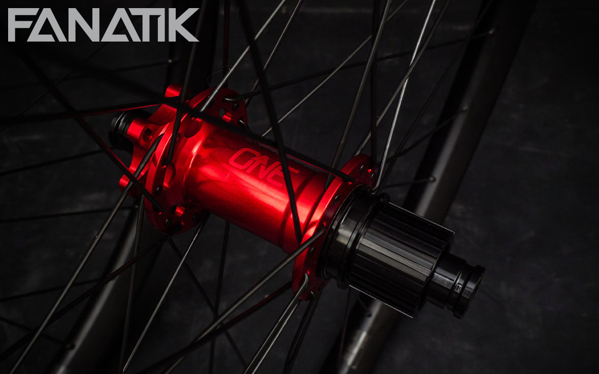 DT Swiss FR 541 Alloy / OneUp Hub