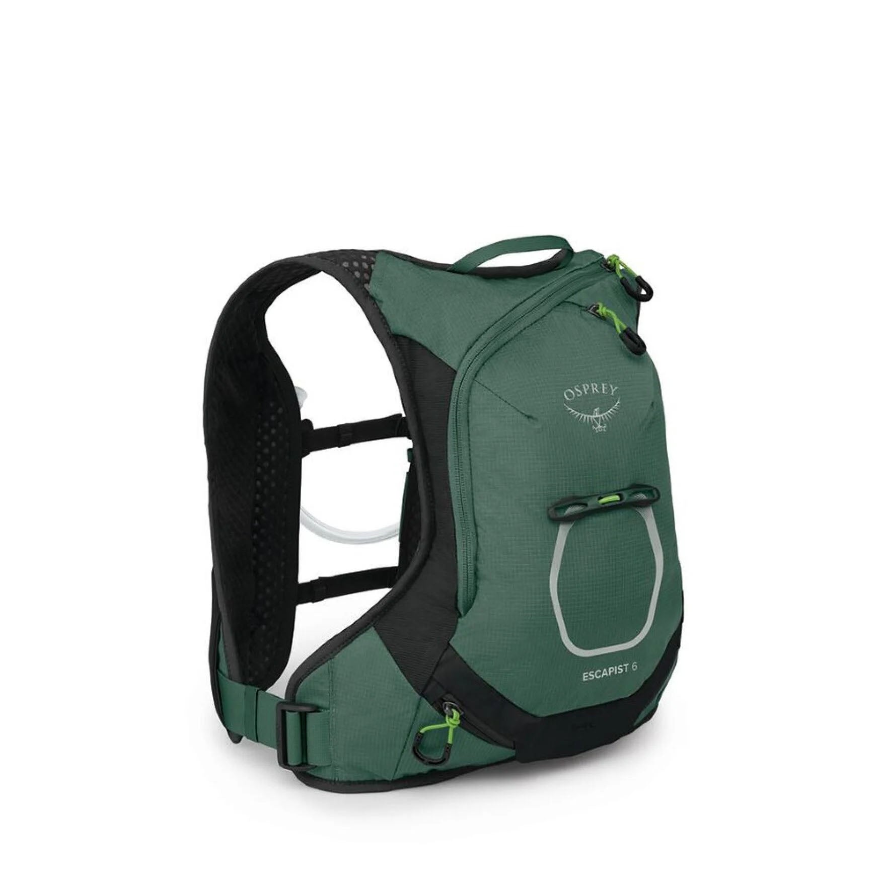 osprey escapist 20 hydration pack Osprey Escapist Velocity 6 Hydration Vest, Tundra Green / L/XL