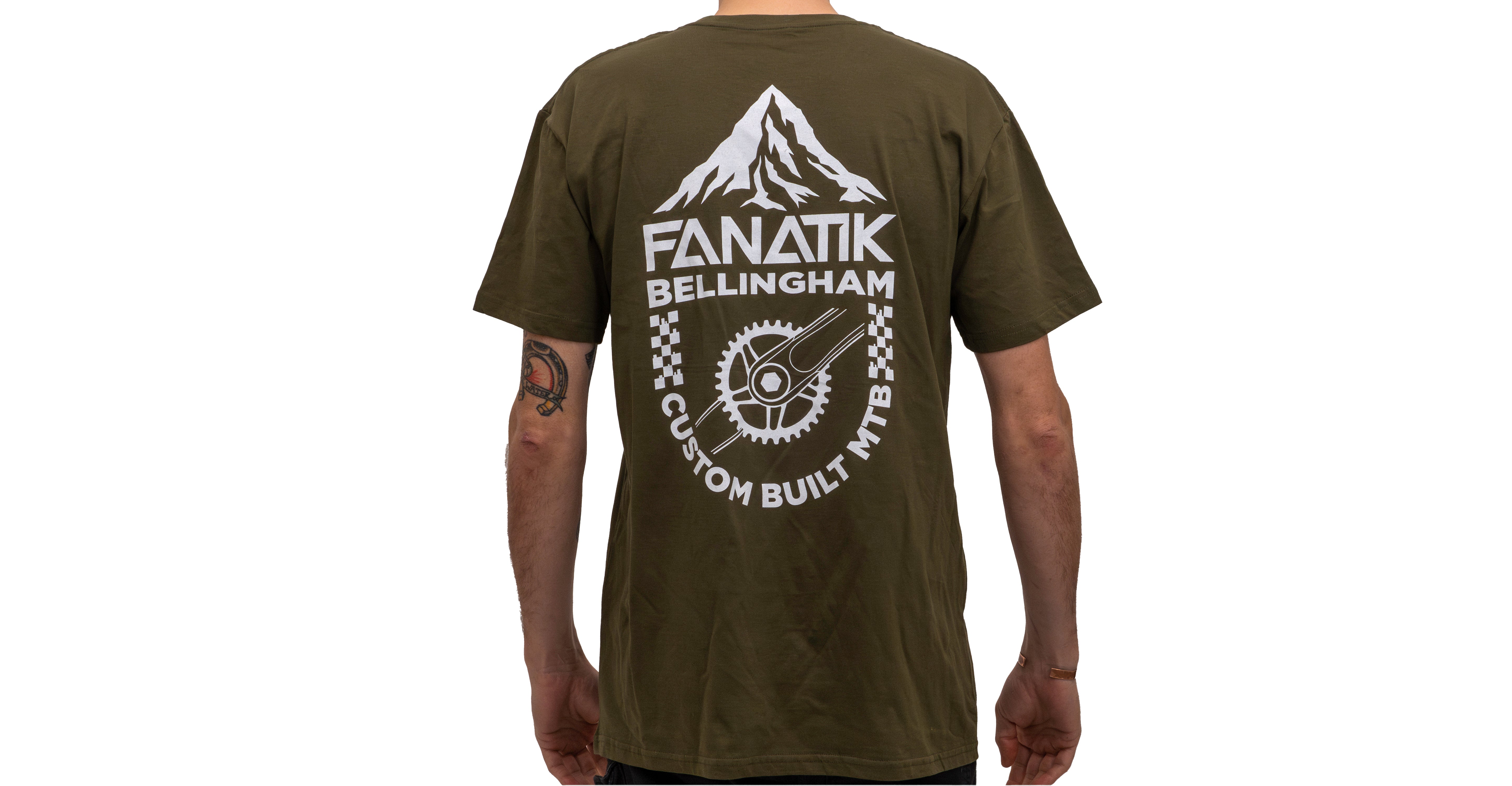 Fanatik Crank Tee Black / SM