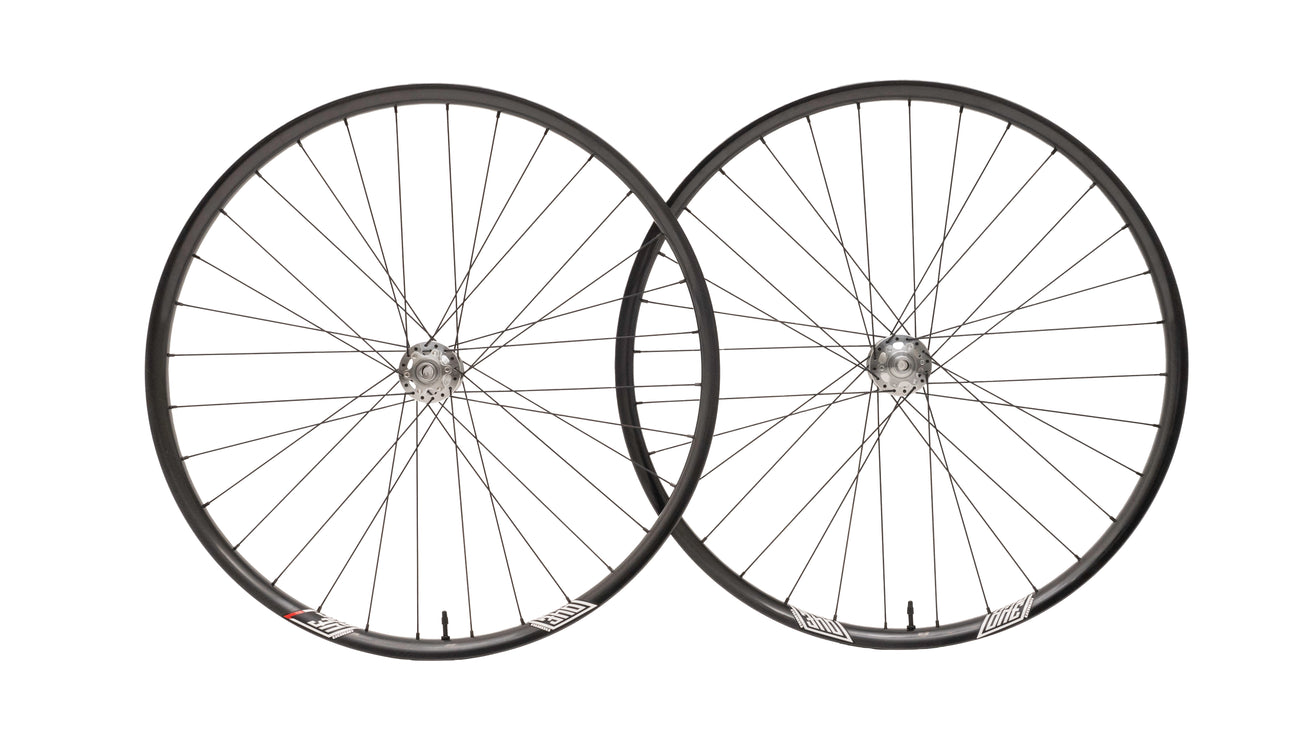 Handbuilt DT Swiss 240 DEG Silver LTD/ We Are One Union 29" Boost Wheelset