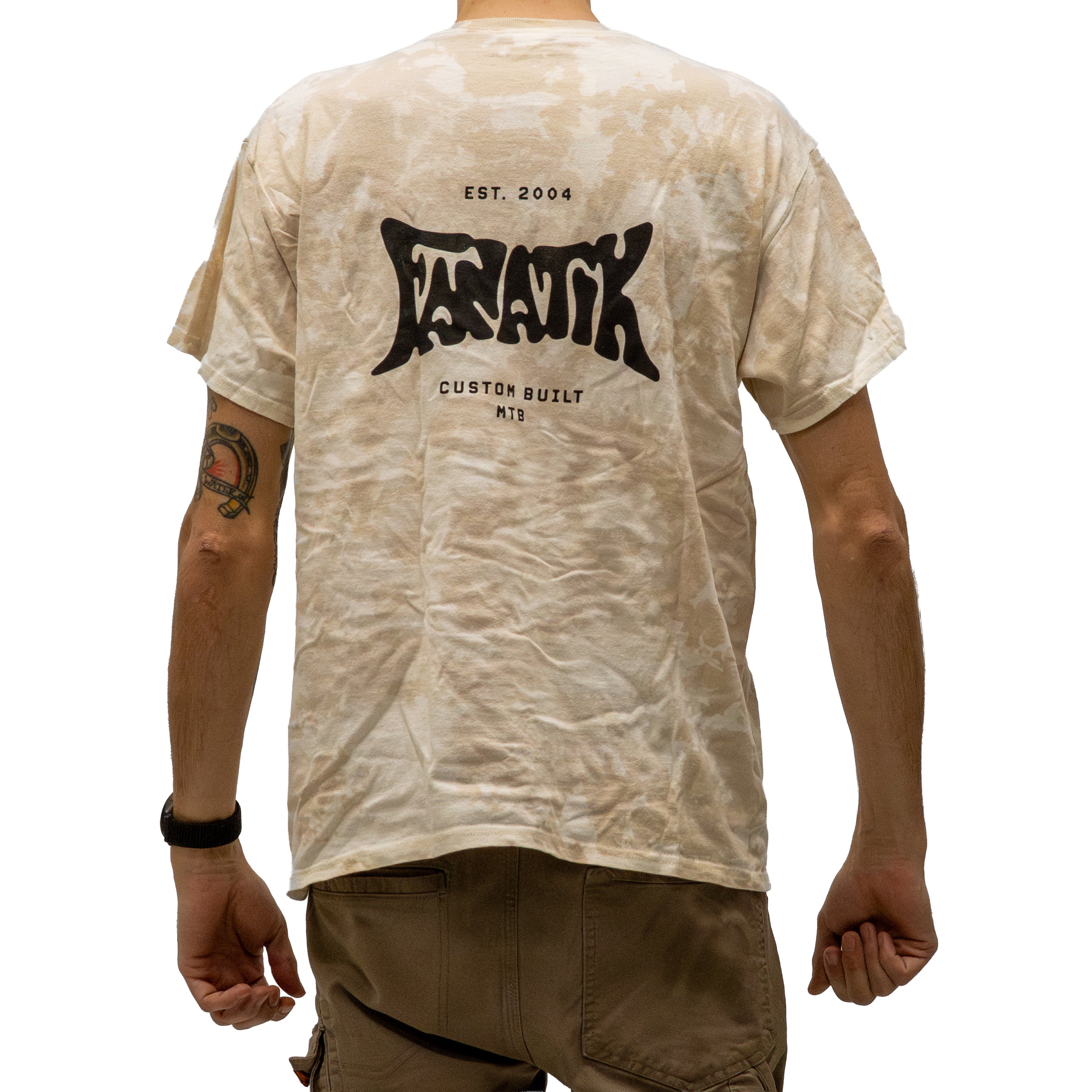 Bleached Tee