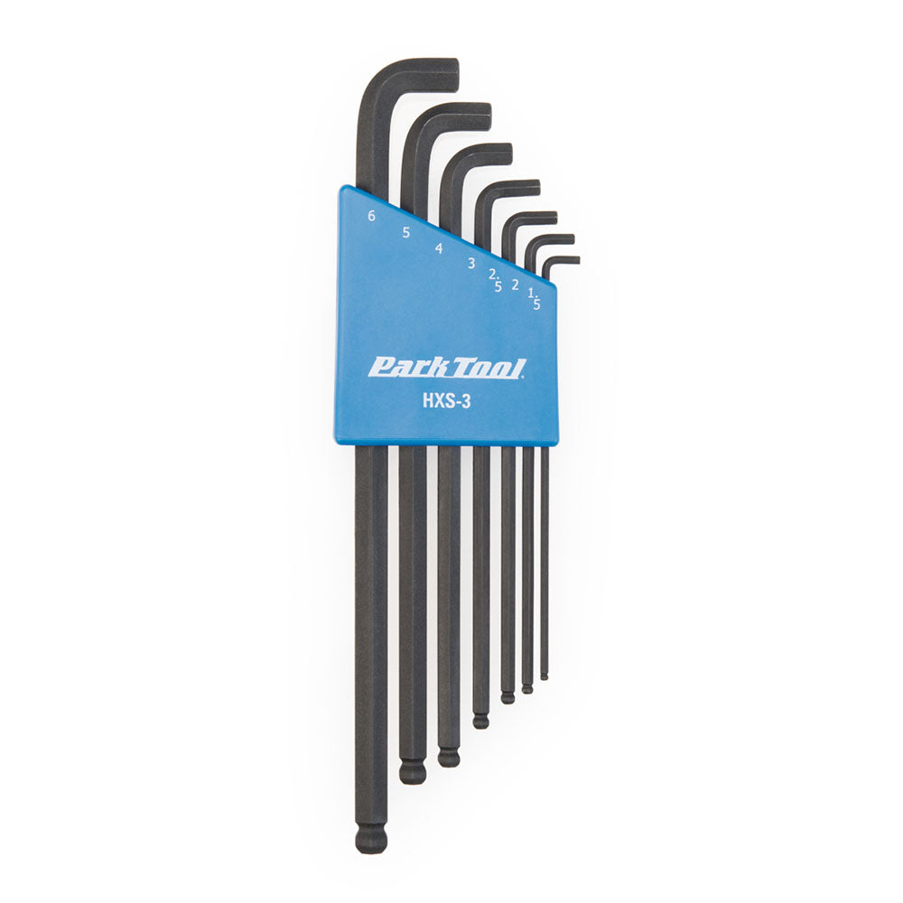 HXS-3 Stubby Hex Wrench Set 1.5-6mm