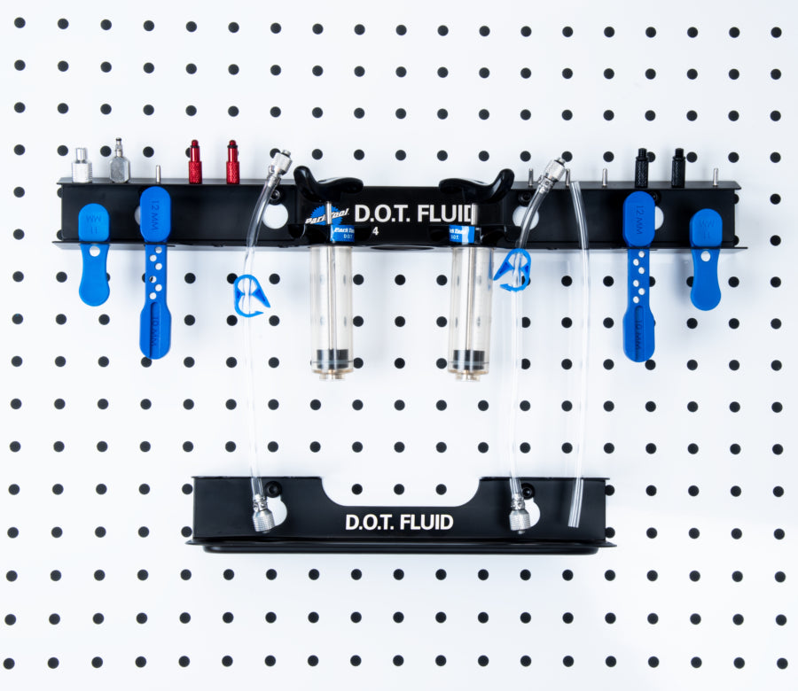 JH-4 Wall-Mounted Bleed Kit Organizer