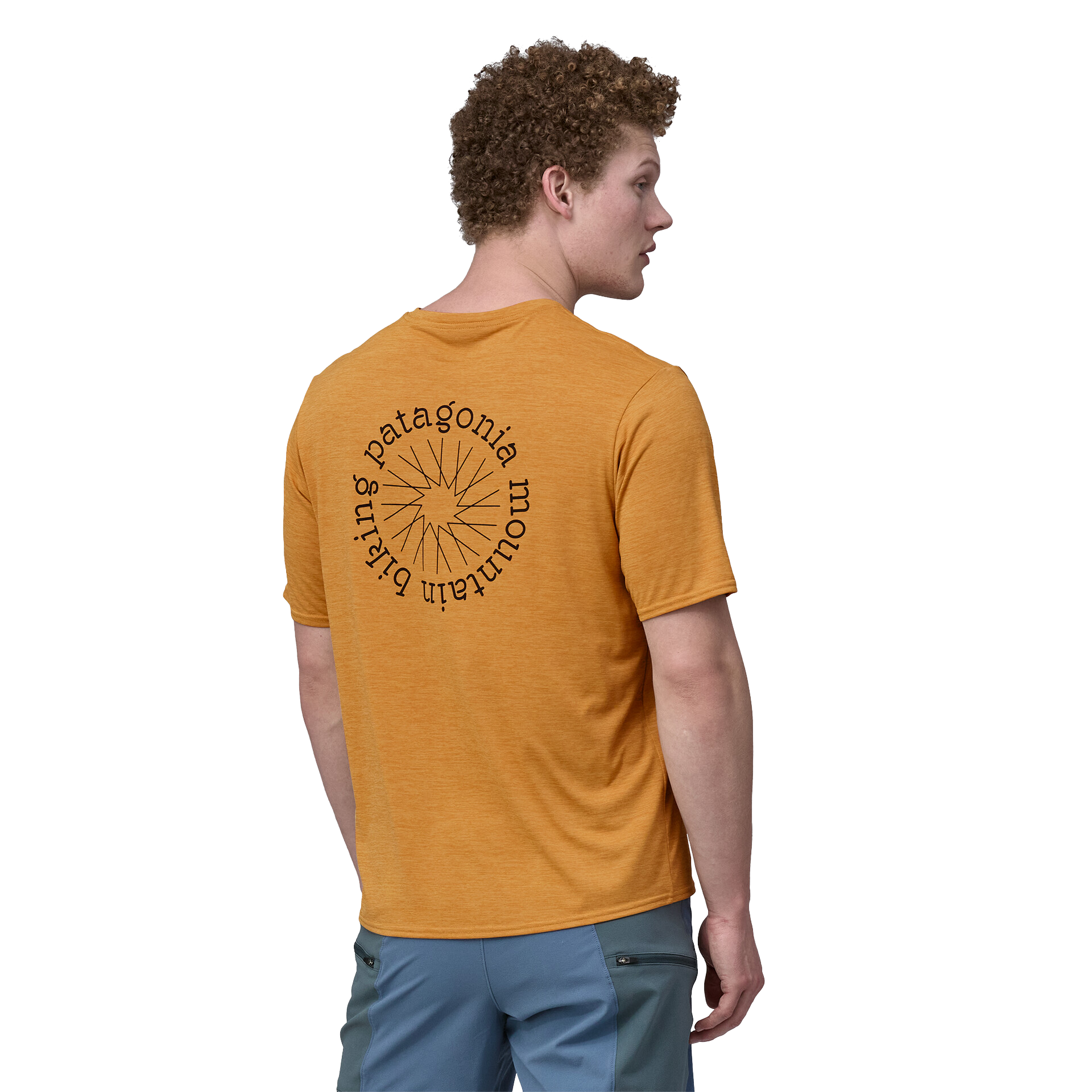 Patagonia Men's Capilene Cool Daily Graphic Shirt - Lands