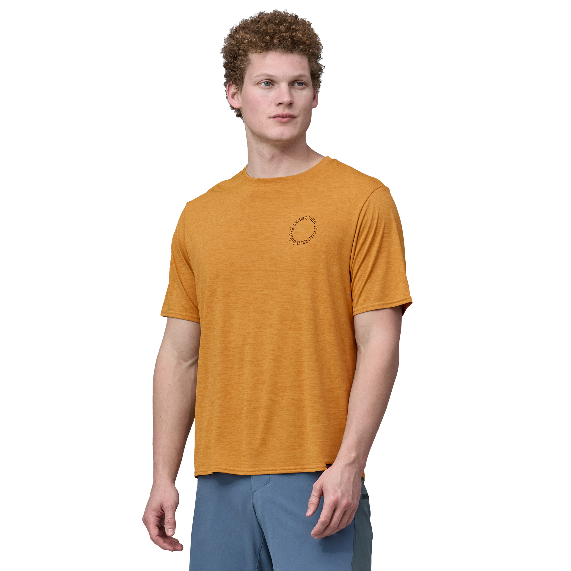 Patagonia Men's Capilene Cool Daily Graphic Shirt Lands