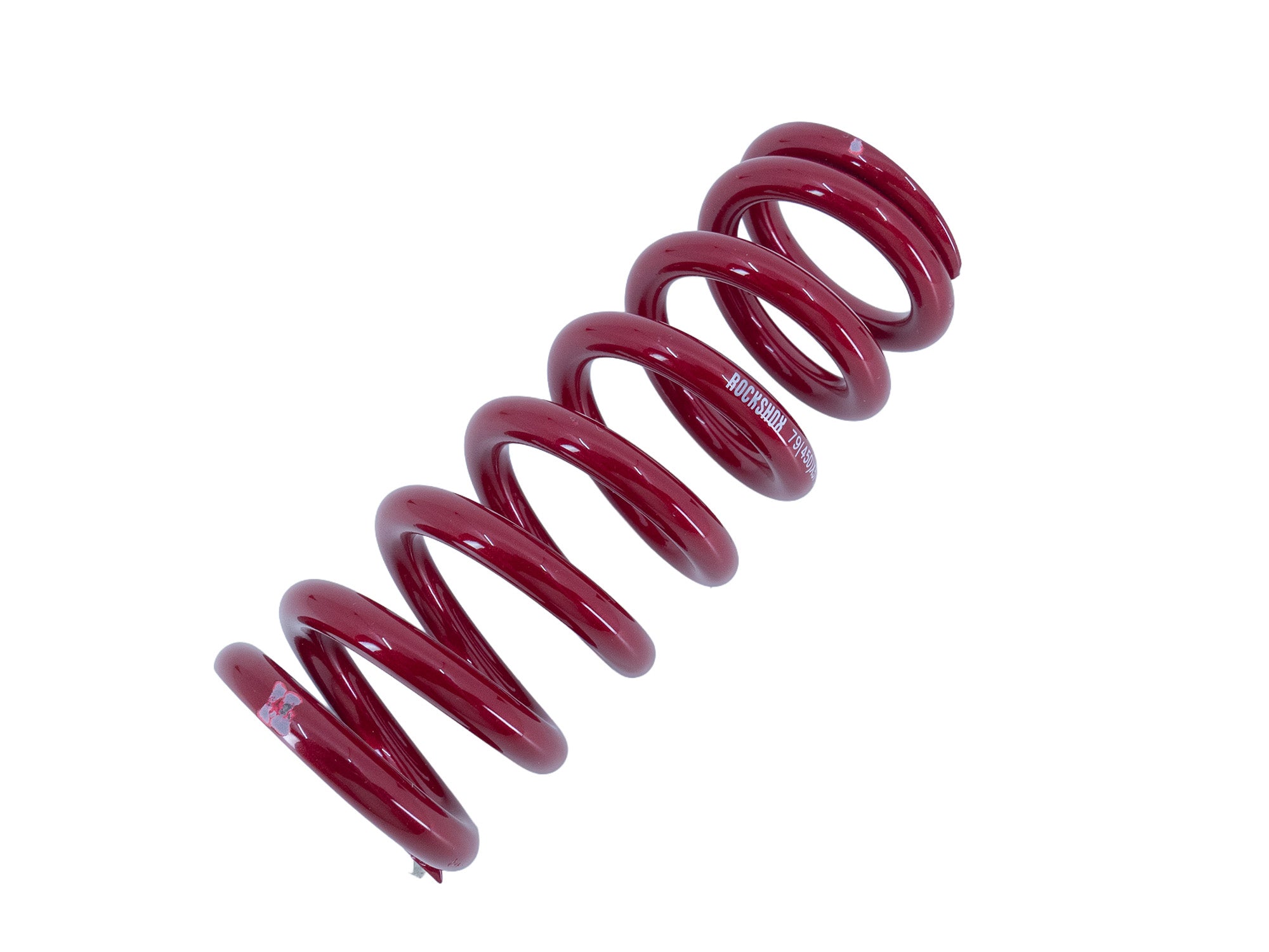 Metric Coil Spring / 57.5-65mm / 450lb / Red - Fanatik Outlet
