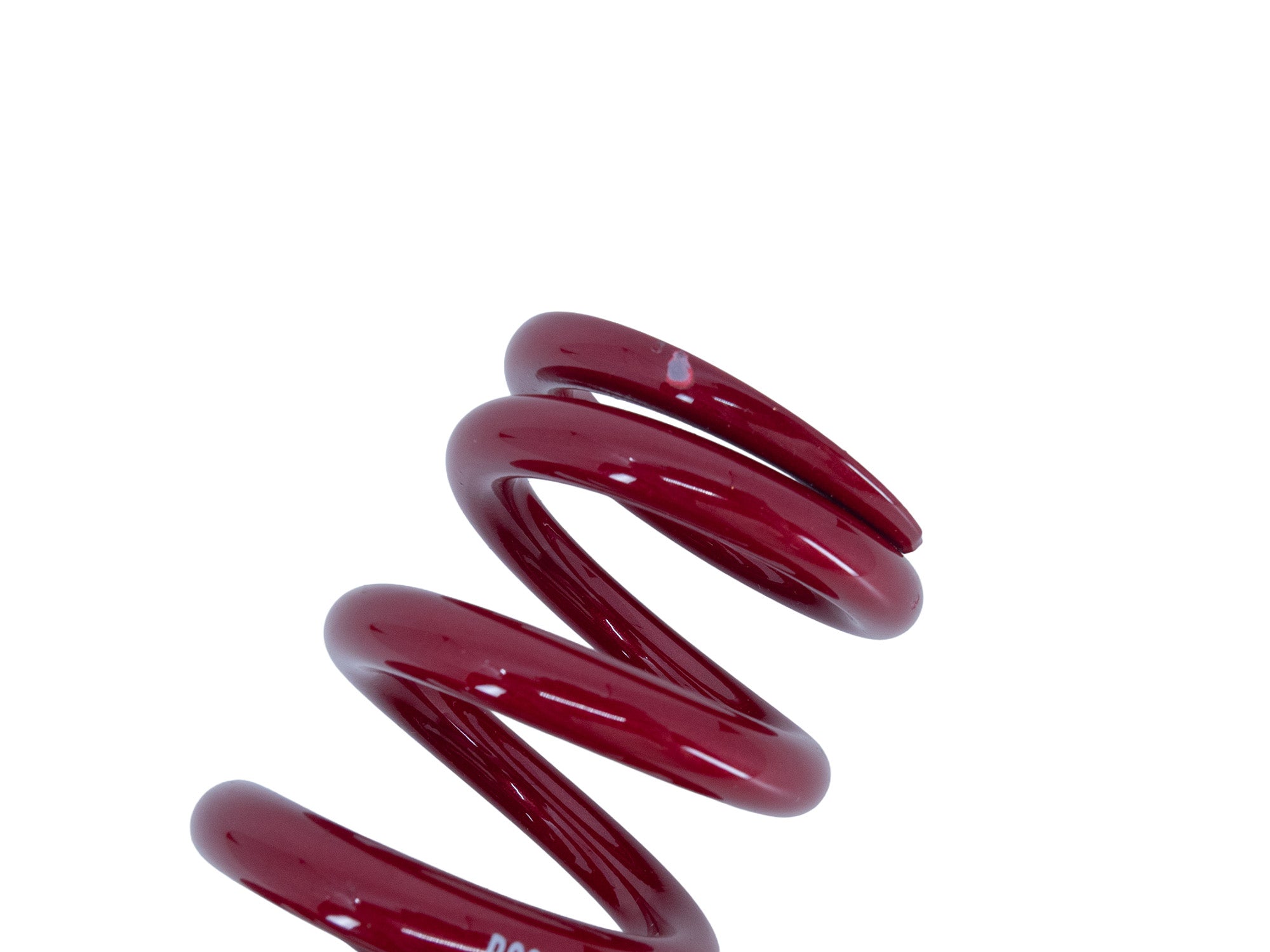 Metric Coil Spring / 57.5-65mm / 450lb / Red - Fanatik Outlet