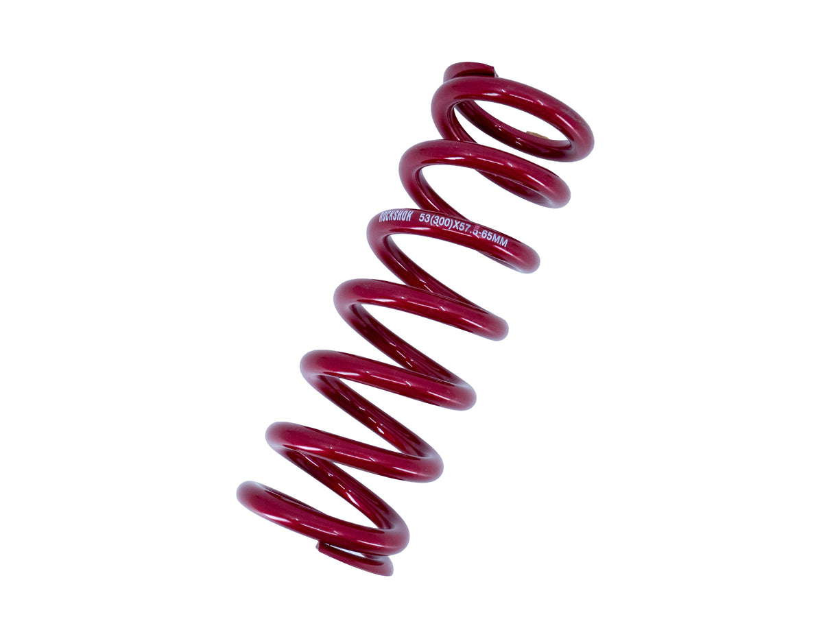 Metric Coil Spring 57.5-65mm - 300lbs - Electric Red - Fanatik Outlet