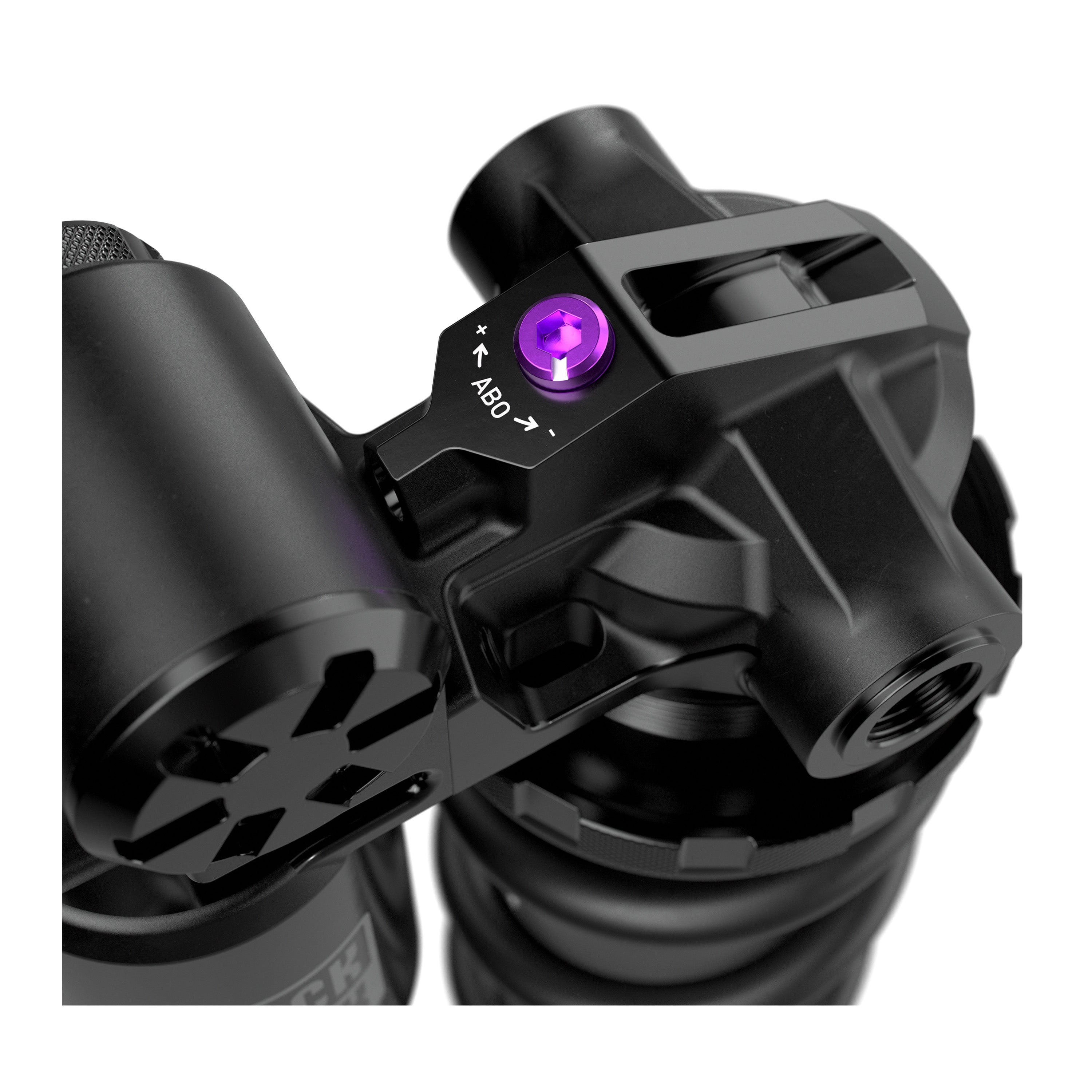 Vivid Coil Ultimate DH RC2 Metric Trunnion Rear Shock - D1