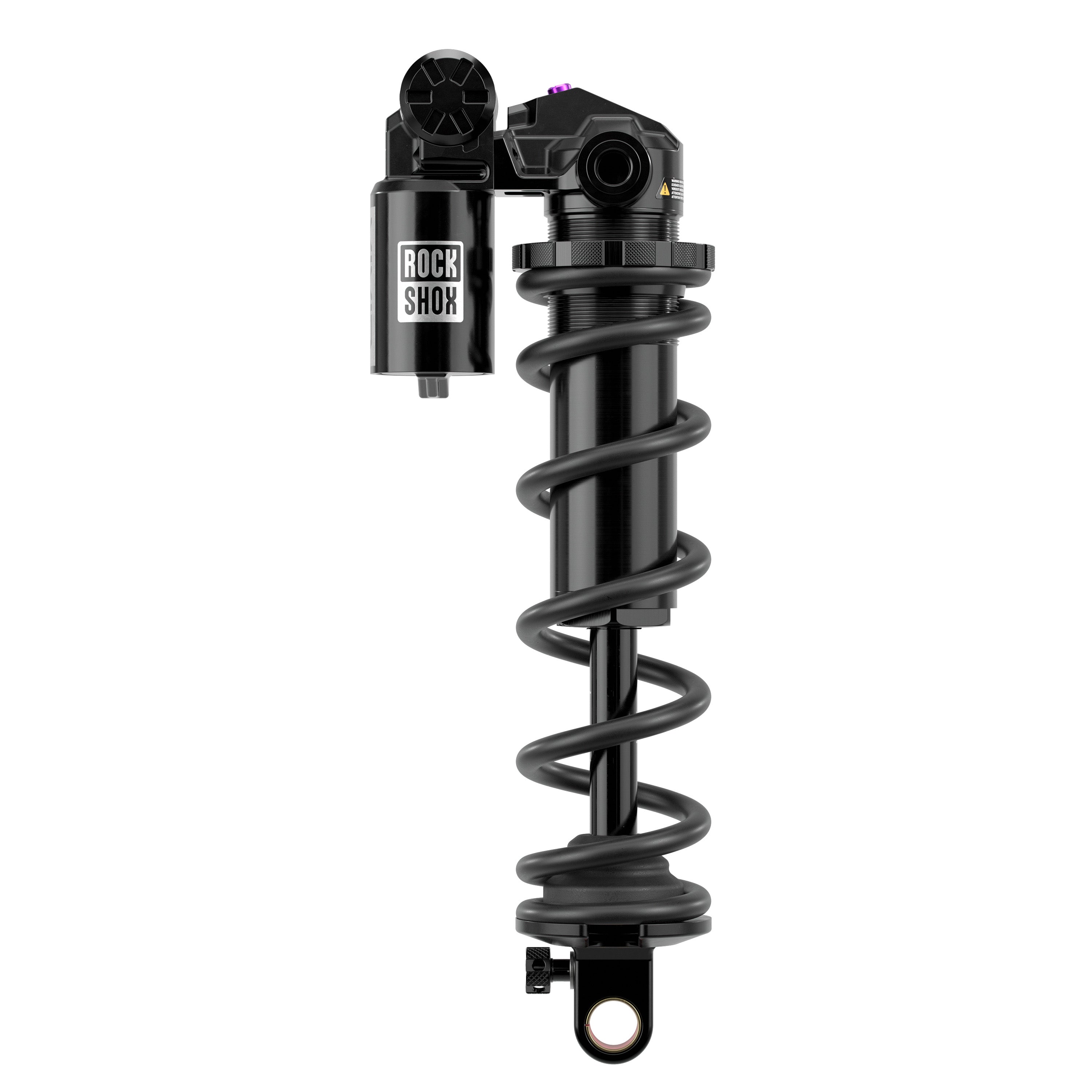 Vivid Coil Ultimate DH RC2 Metric Trunnion Rear Shock - D1