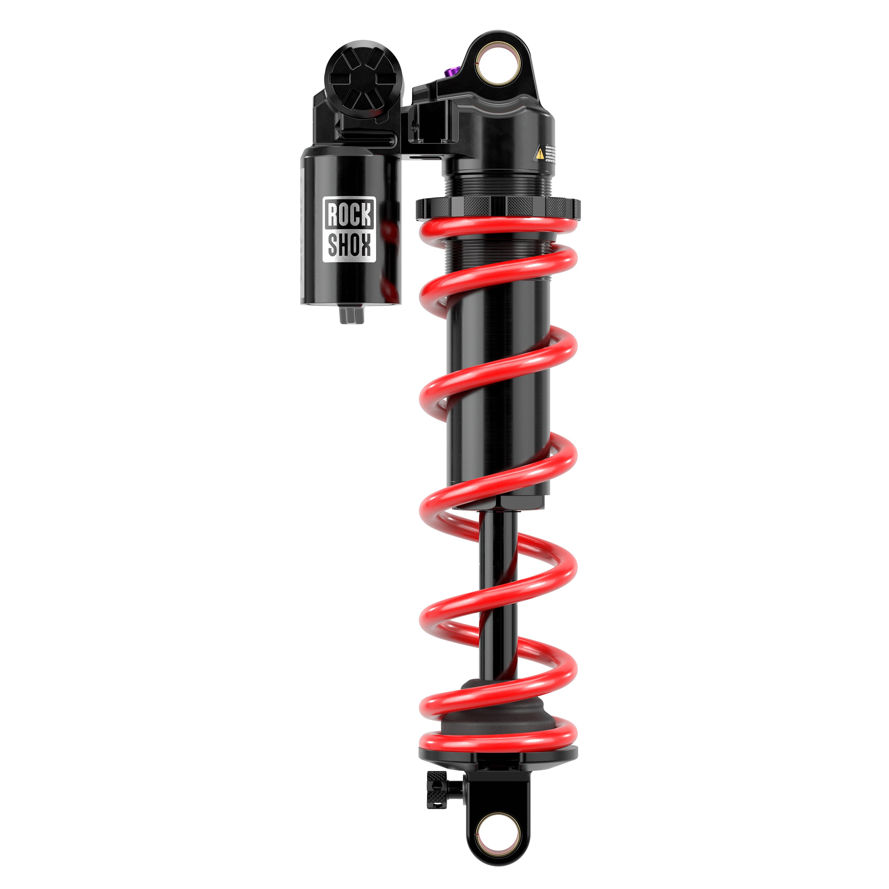 RockShox Vivid Coil Ultimate DH RC2 Metric Rear Shock - D1 - Santa