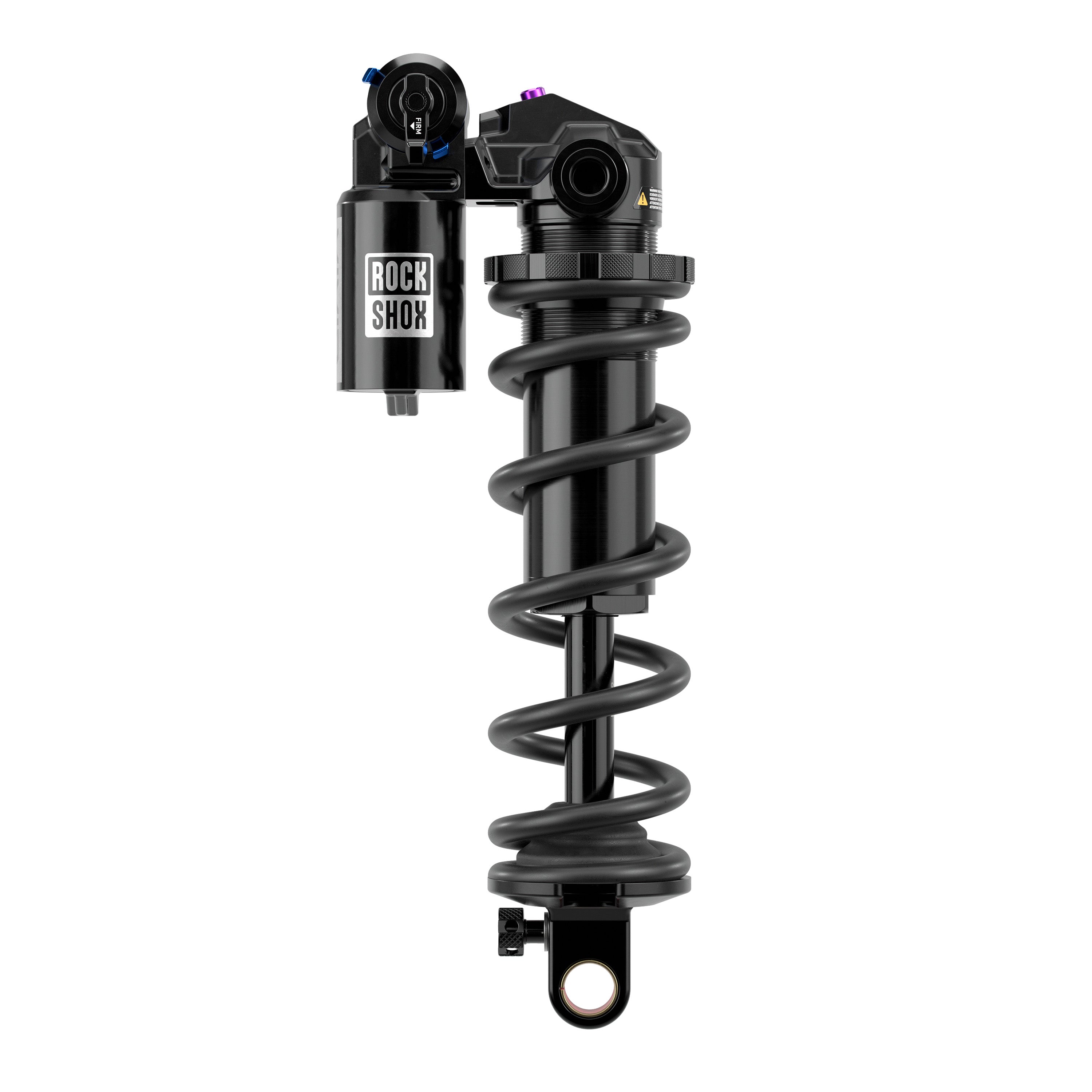 RockShox Vivid Coil Ultimate RC2T Metric Trunnion Rear Shock - D1