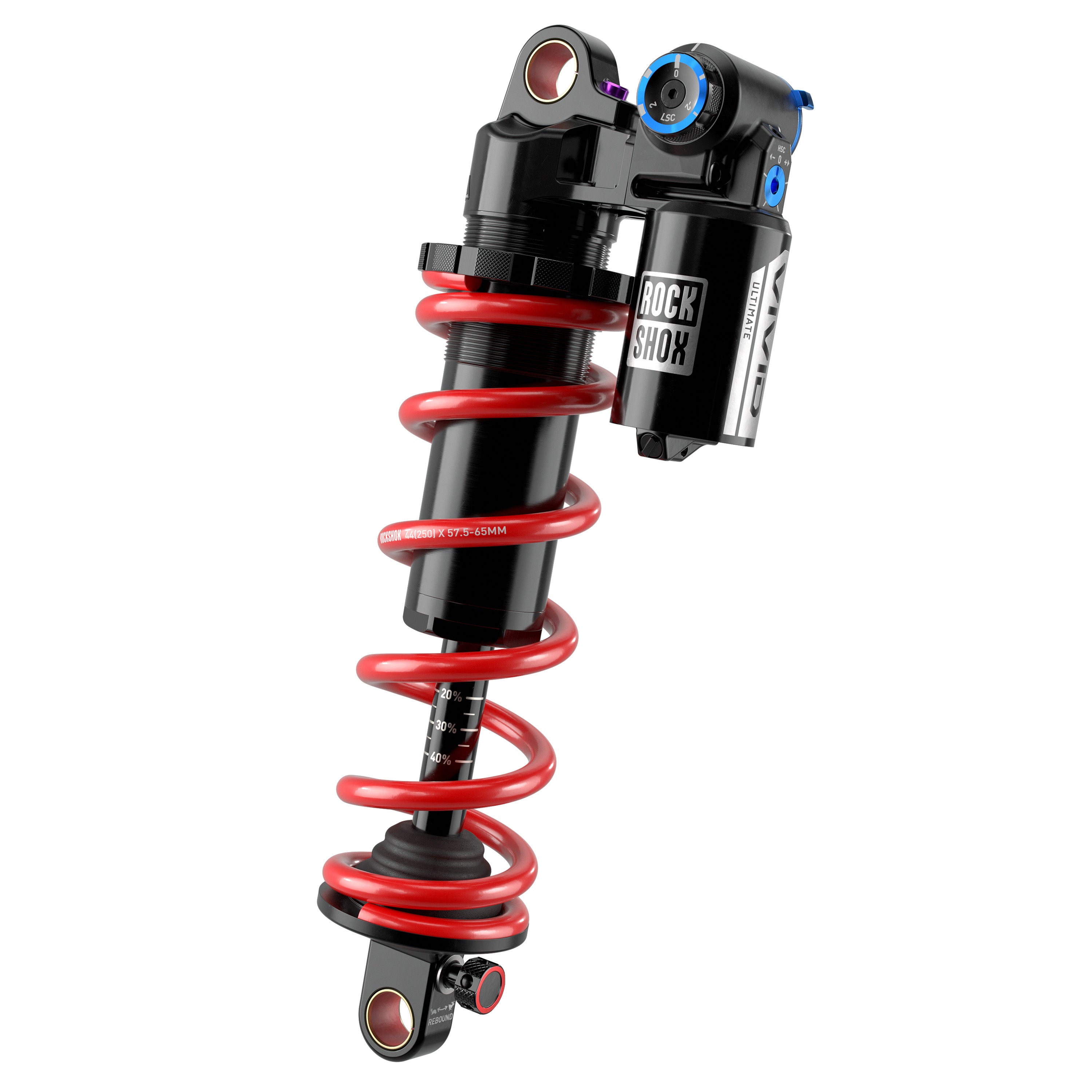 Vivid Coil Ultimate RC2T Metric Rear Shock - D1