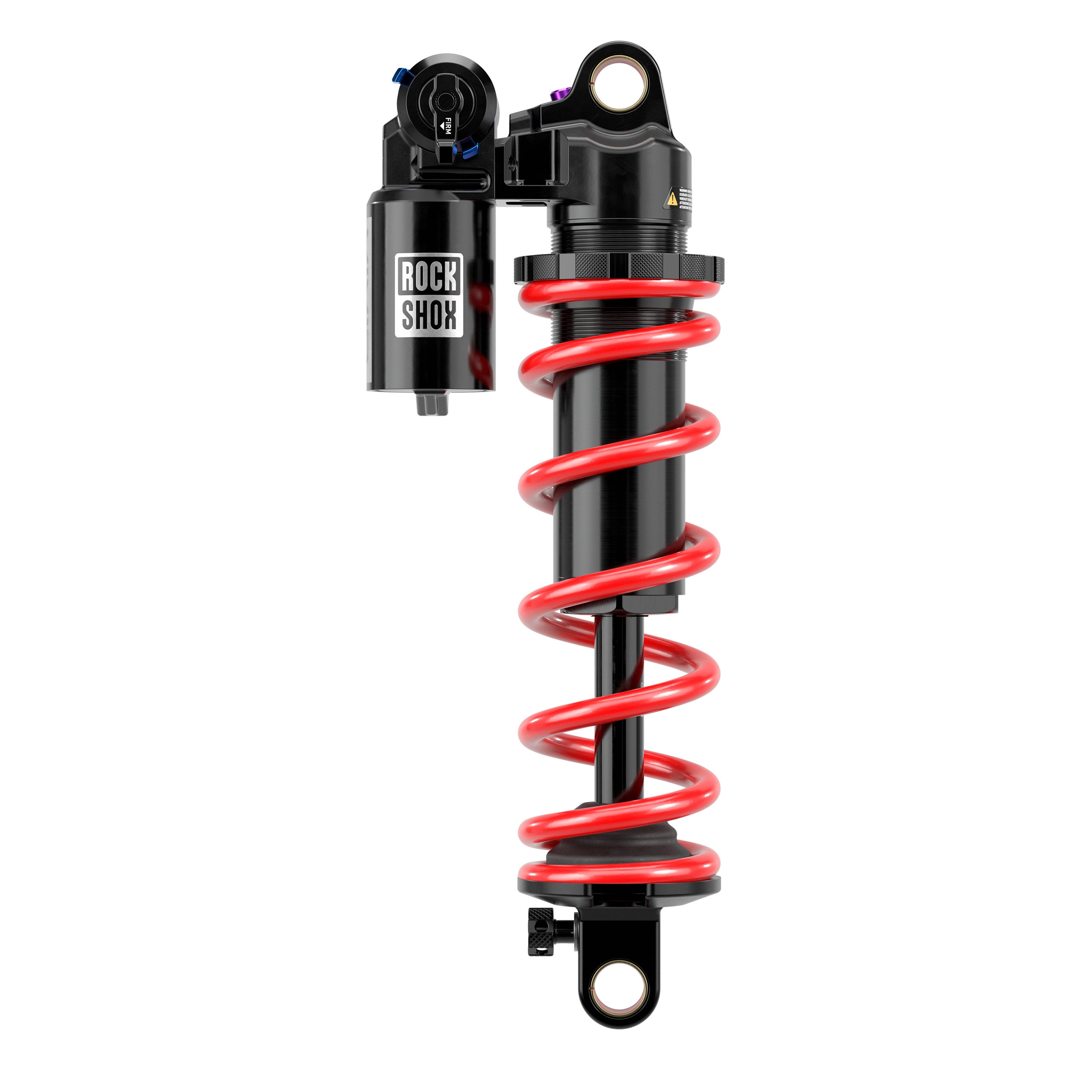 ROCKSHOX サスペンション RockShox Vivid Coil Ultimate RC2T Metric Rear Shock - D1 - Santa