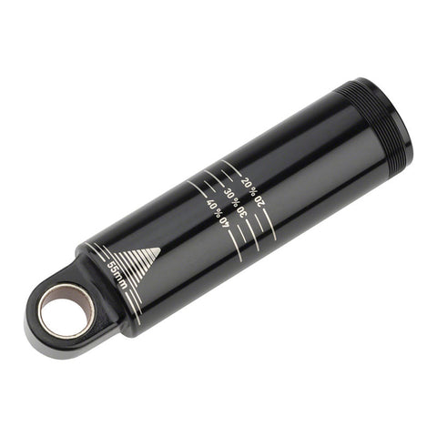 Rear Shock Damper Body - Standard Eyelet - 55mm w/ Hydraulic Bottom Out - Super Deluxe C1+ (2023+)