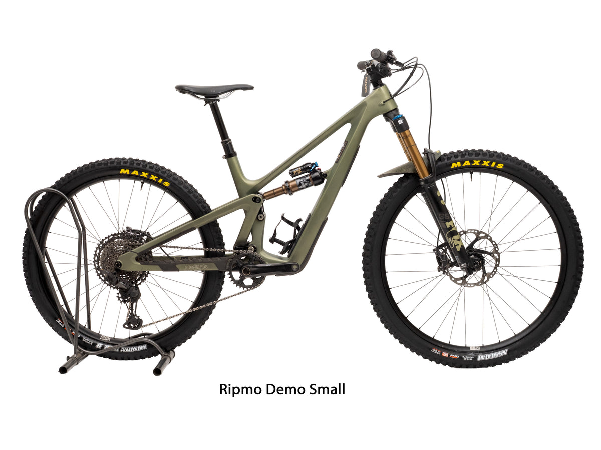 Ripmo V3 XT Demo - Small - Green Complete Bike - Fanatik Outlet