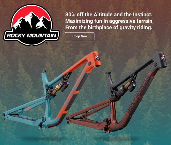 On Sale Now: The Rocky Mountain Altitude and Instinct