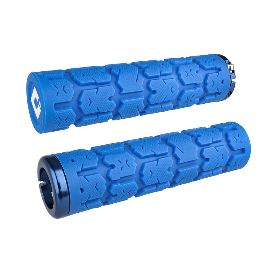 ODI Rogue V2.1 Lock-On Grips - Black, 33.5mm Diameter, For BMX & Mountain Bikes