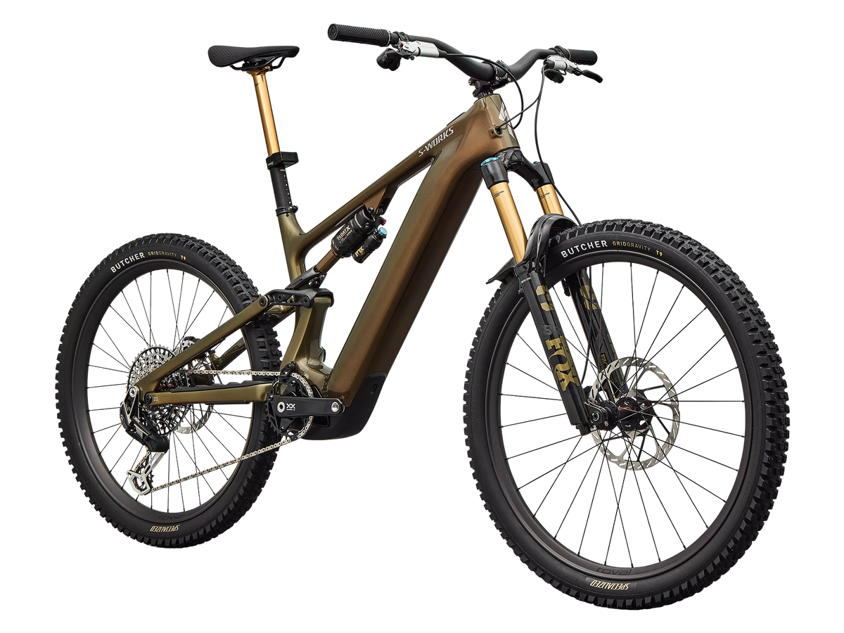 Turbo Levo 4 S-Works Carbon Complete E-Bike