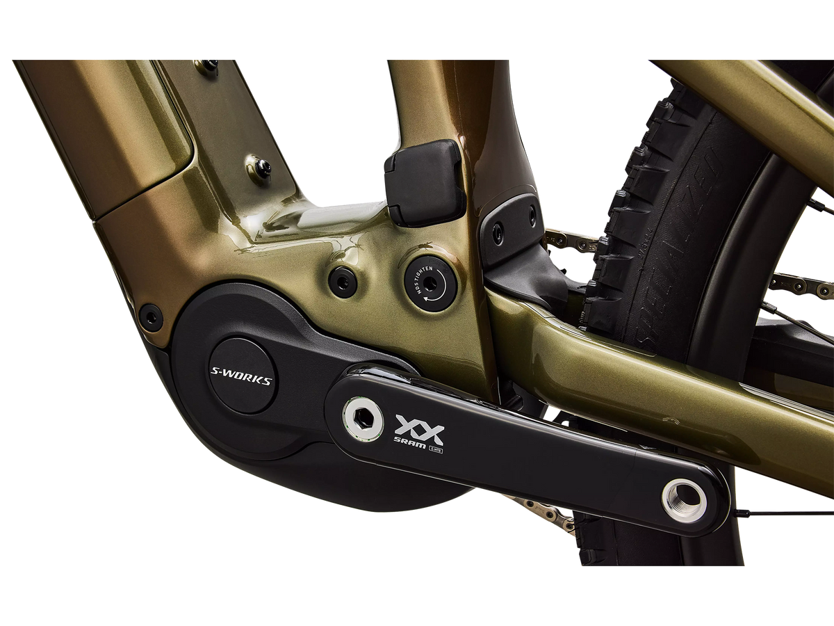 Turbo Levo 4 S-Works Carbon Complete E-Bike