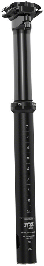 FOX Transfer SL Performance Elite Dropper Post - 30.9,  Internal Routing