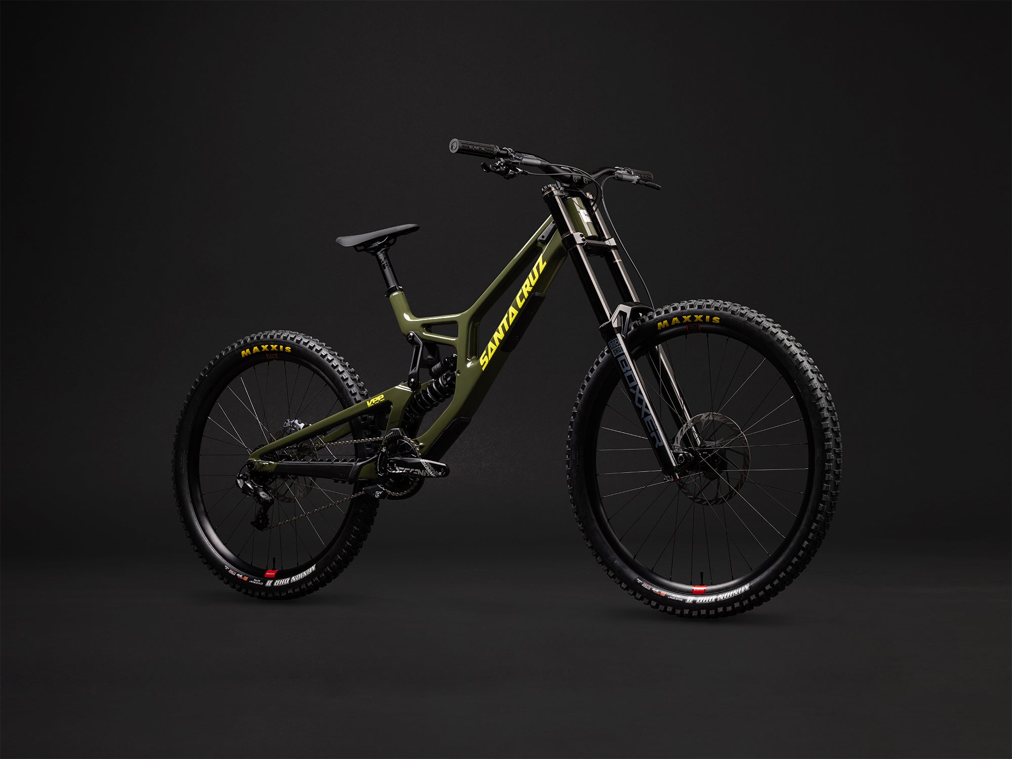 V10 Carbon CC - DH S Kit - Complete Bike - 2025