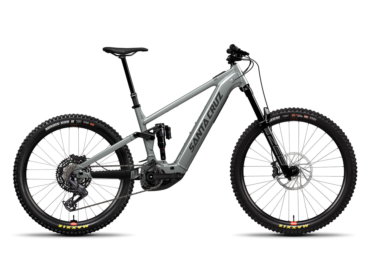 Santa Cruz Vala AL 70 Lunar Gray / Medium