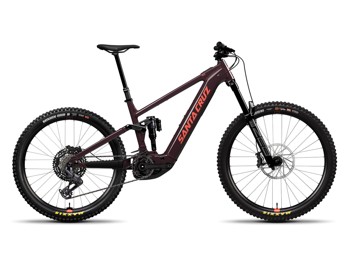 Vala Alloy Demo - SRAM 70 Kit - Small - Purple - Complete E-Bike - Fanatik Outlet