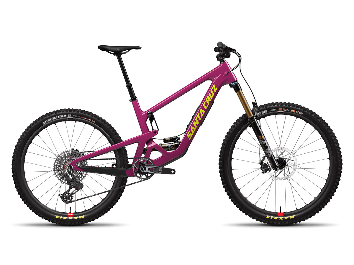 arinos crossbike Santa Cruz Bronson Kalimotxo X0 AXS RSV