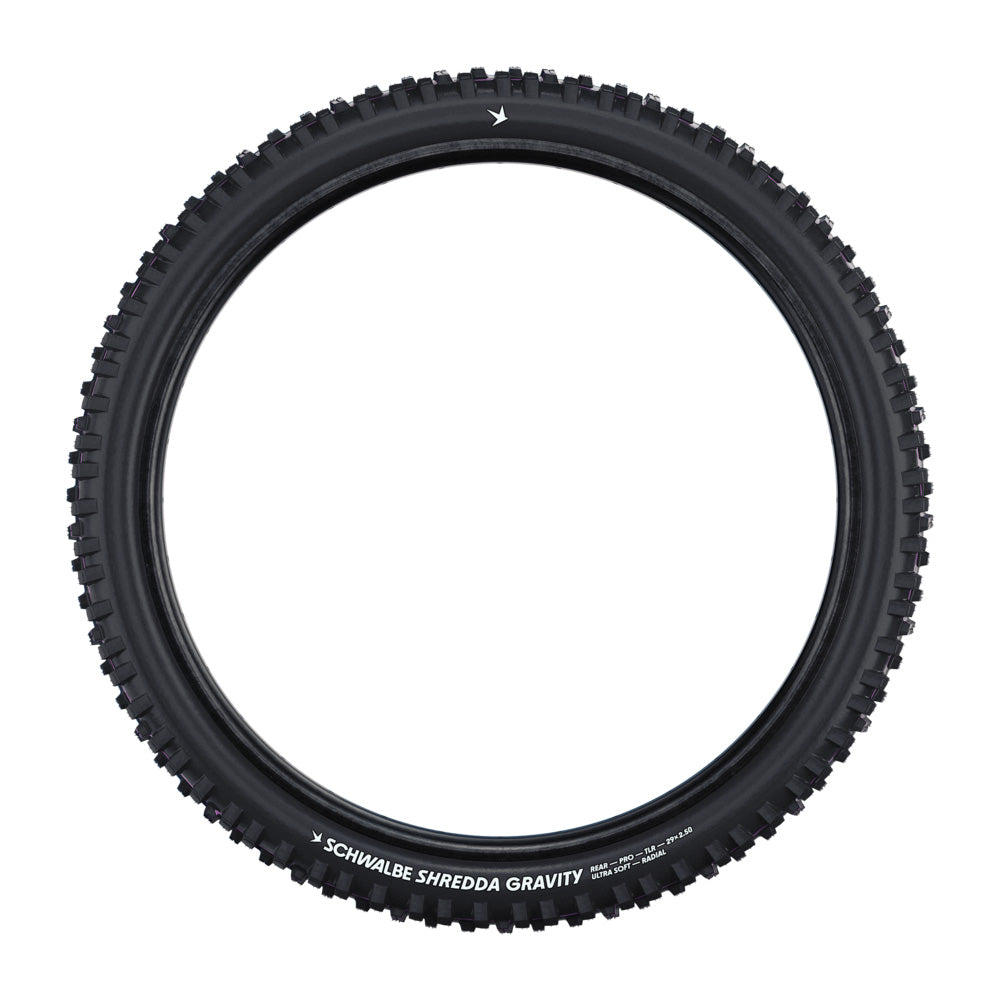 Schwalbe Shredda Rear 27.5 x 2.5 Radial Tire Fanatik Bike Co