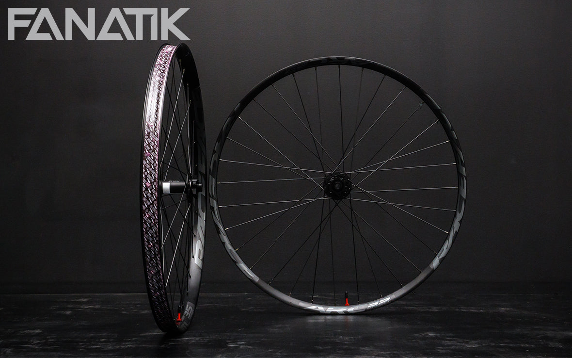 Race Face ARC 35 / DT Swiss 350