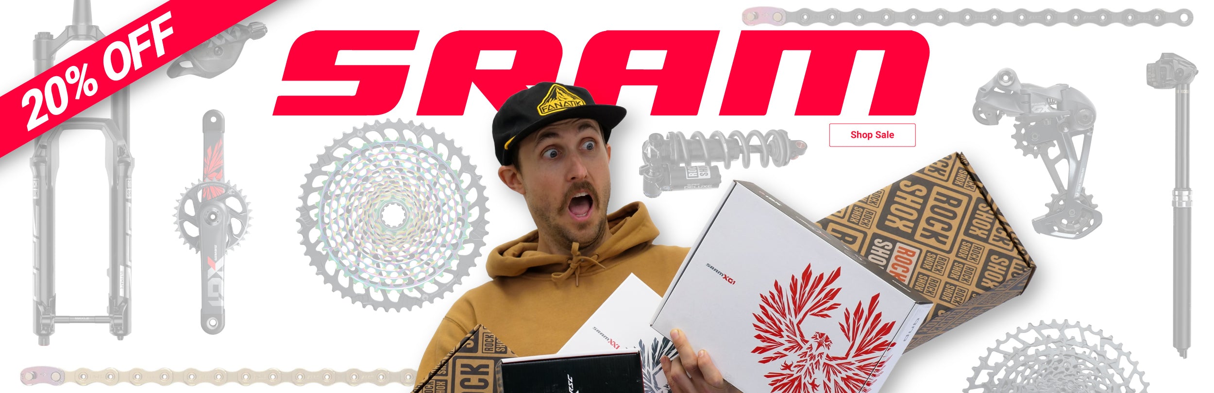 SRAM Products on Sale now