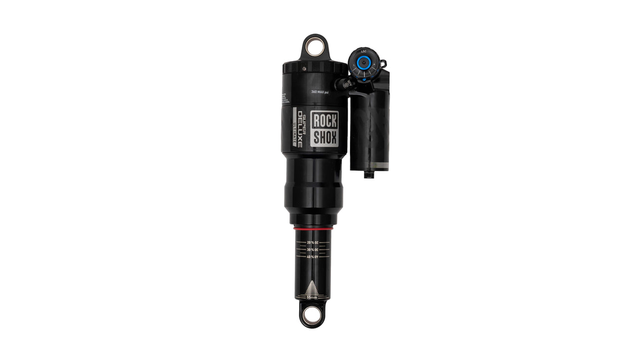 RockShox Super Deluxe Ultimate RC2T HBO Metric Rear Shock