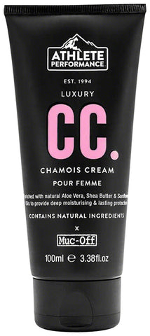 Athlete Performance by  Womens Luxury CC Chamois Cream: 100ml Tube